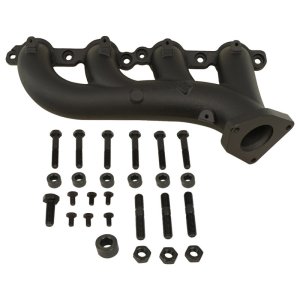 Chevrolet Silverado 1500 Performance Exhaust - Driver Side - BD Diesel - High Silicon Ductile Iron Manifolds - `02-`13